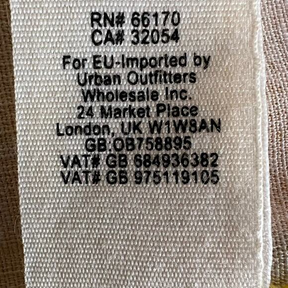 FREE PEOPLE Nellie Maxi Dress Abstract Strappy Back Romantic Beachy Size Small - Picture 15 of 16